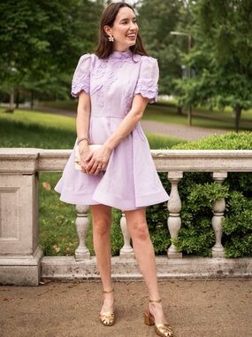 x m.g. style marin a-line boat keyhole neck sleeveless dress Shannon Boat Neck Sleeveless Mini Dress Light Blue